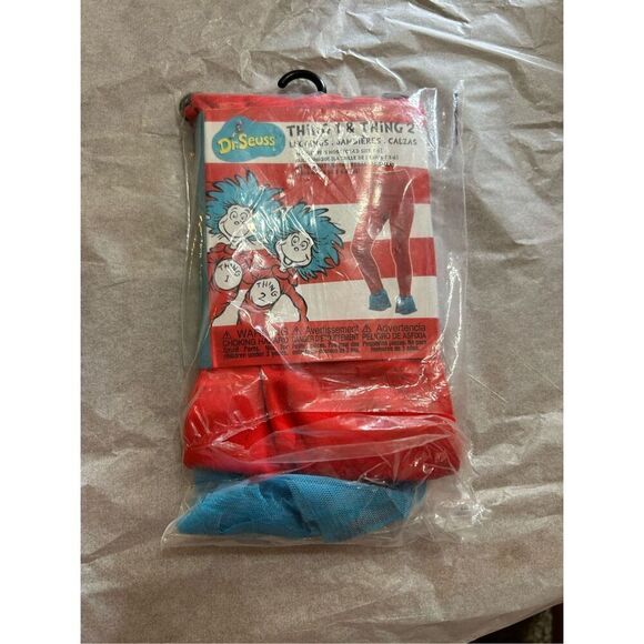 Thing 1 & Thing 2 Leggings - Picture 1 of 2